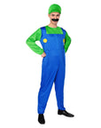 Adult Luigi Plumber Costume