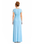 Adult Blue Regency Girl Costume