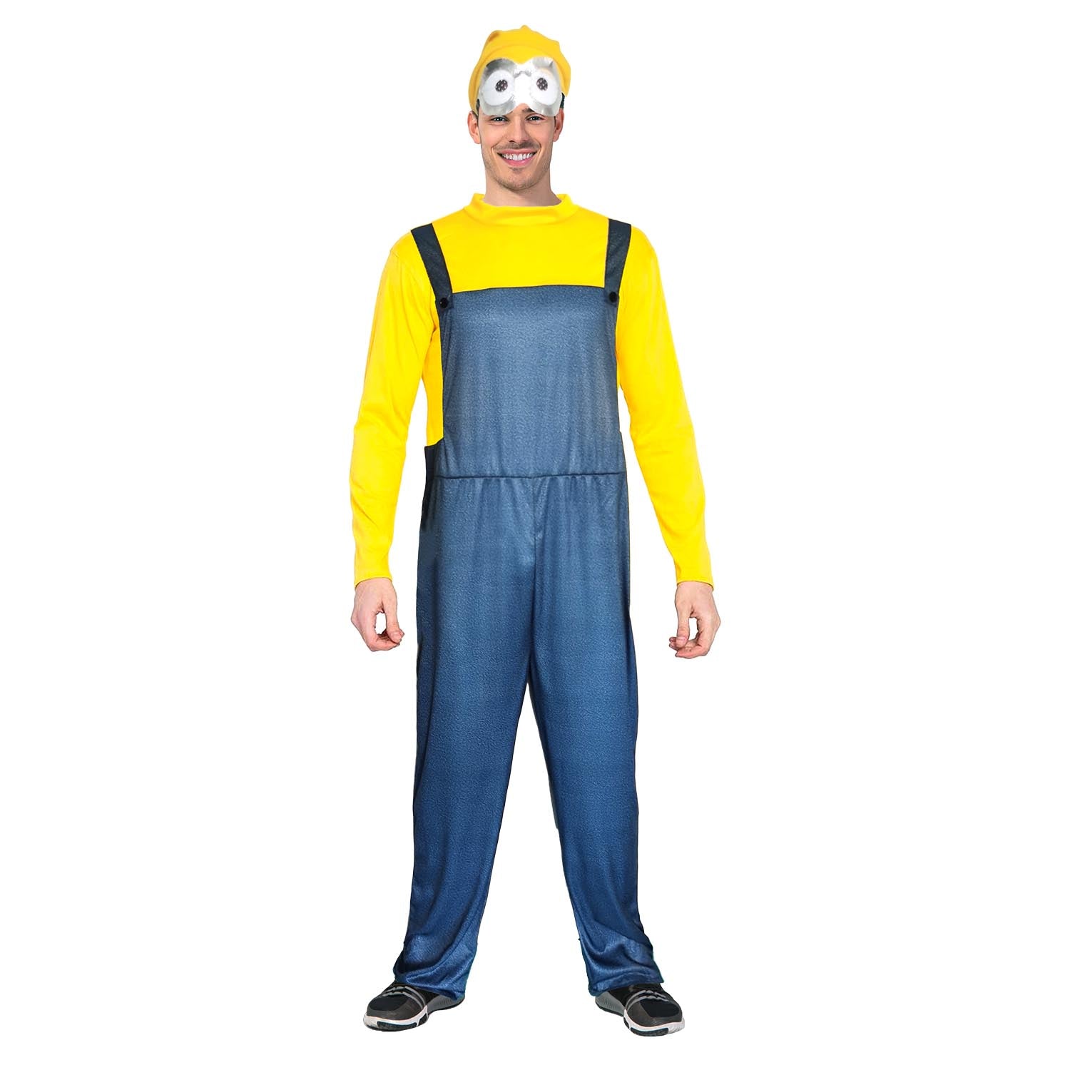 Adult Yellow Worker Boy Costume