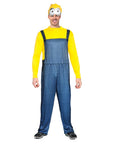 Adult Yellow Worker Boy Costume
