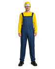 Adult Yellow Worker Boy Costume