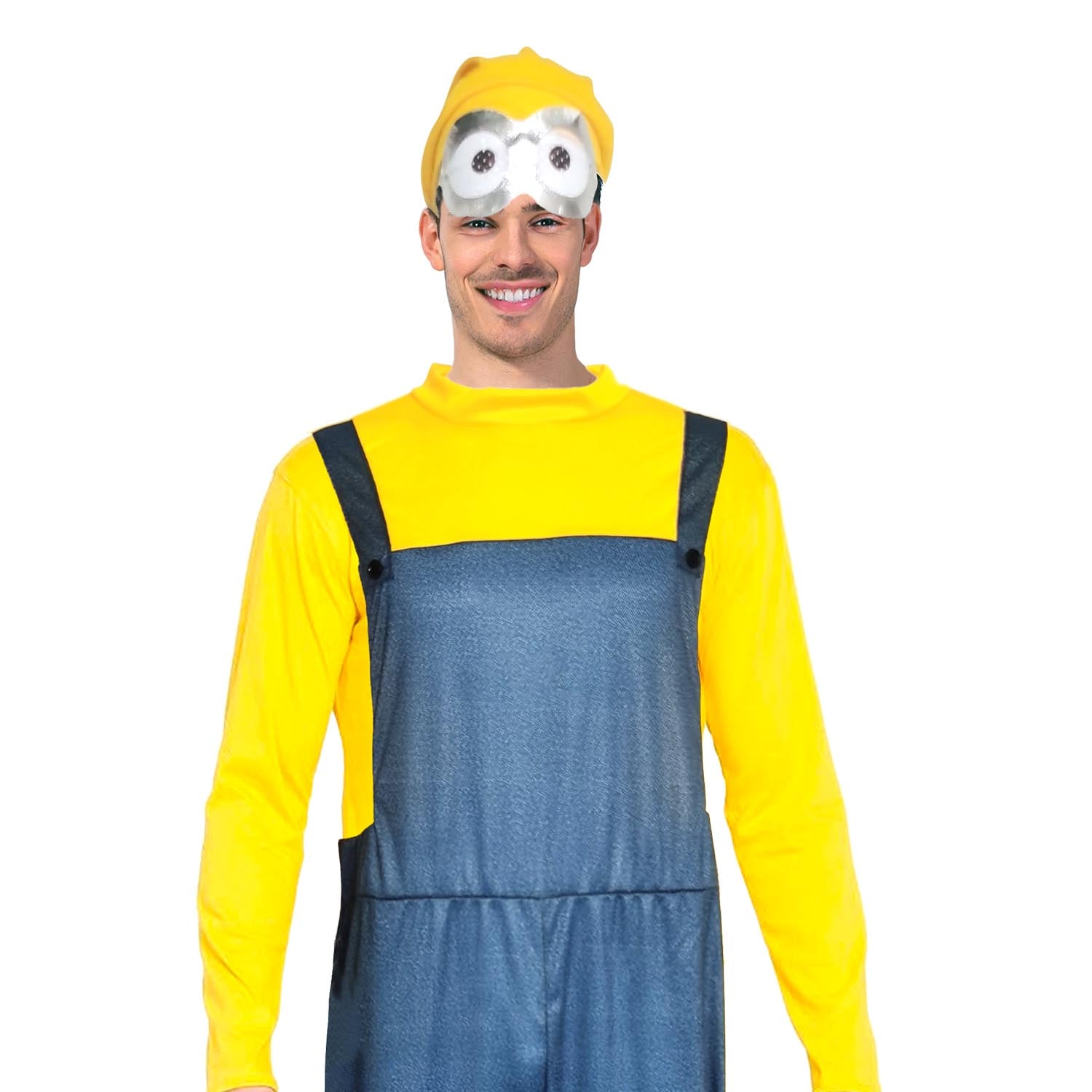 Adult Yellow Worker Boy Costume