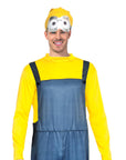 Adult Yellow Worker Boy Costume
