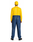 Adult Yellow Worker Boy Costume