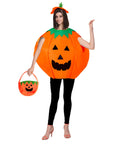 Adult Pumpkin Jack O Lantern Costume