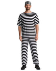Adult Prisoner Man Costume