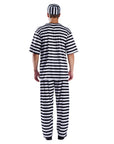 Adult Prisoner Man Costume