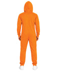 Adult Orange Jumpsuit Costume