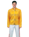 Adult King of Pop (Yellow Jacket) Costume