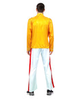 Adult King of Pop (Yellow Jacket) Costume