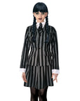 Adult Goth Girl Uniform Costume