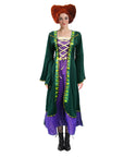 Adult Green Hocus Witch Costume