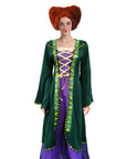 Adult Green Hocus Witch Costume