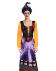 Adult Orange Hocus Witch Costume