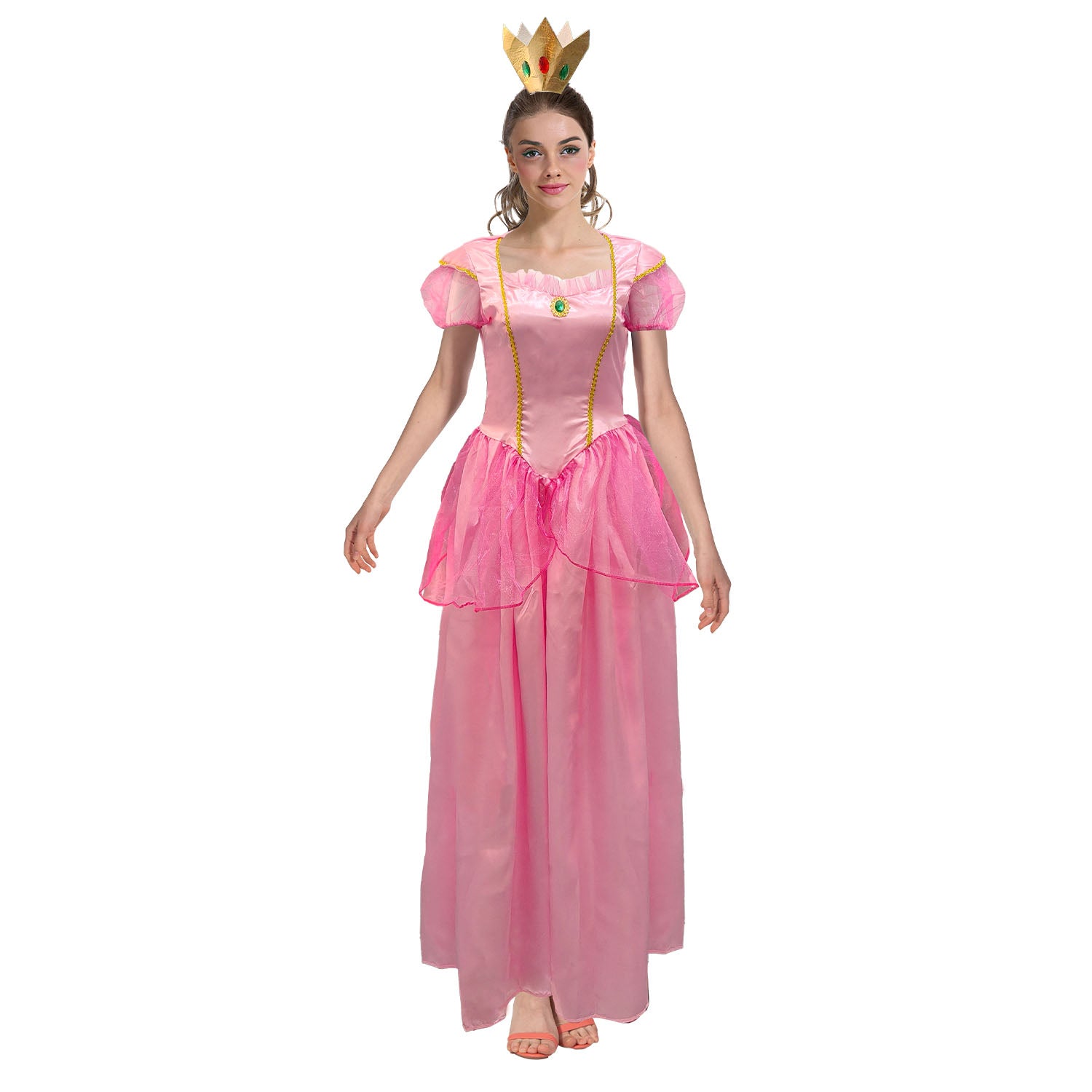 Adult Princess Pink Costume – The Party Inventory