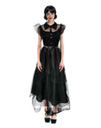 Adult Black Prom Dress Costume