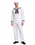Adult White Sailor Costume