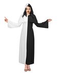 Adult Devil Black & White Costume