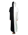 Adult Devil Black & White Costume