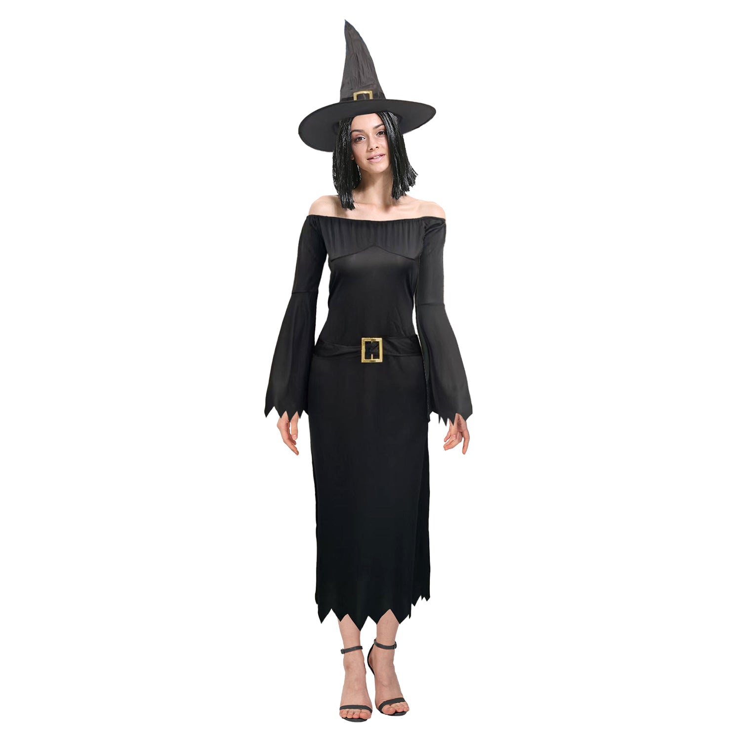 Adult Witch Elegant Costume – The Party Inventory