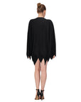 Adult Skeleton Poncho Cape