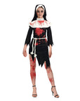 Adult Zombie Nun Costume