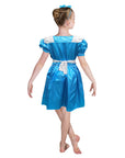 Children's Blue Girl Dress Costume