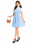 Adult Classic Blue Dress Costume