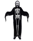 Adult Skeleton Ghoul Costume