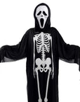 Adult Skeleton Ghoul Costume