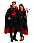 Adult Deluxe Fire Devil Costume
