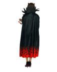 Adult Deluxe Fire Devil Costume
