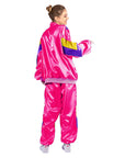 Adult 80s Pink Tracksuit Costume