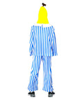 Adult Banana in Stripe Pjs Costume