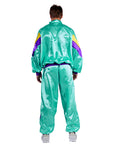 Adult Aqua 80s Tracksuit Costume