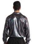 Adult Disco Shirt (Black)