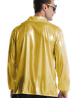 Adult Disco Shirt (Gold)
