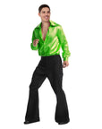 Adult 70s Disco Shirt (Green)
