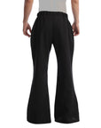 Adult 70s Disco Flare Pants (Black)