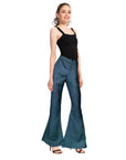 Adult Denim Look Flare Pants