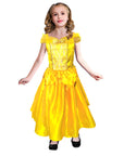 Children Yellow Princess Costume
