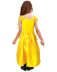 Children Yellow Princess Costume