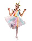 Children Unicorn Princess Costume
