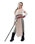 Children Space Fighter Girl Costume