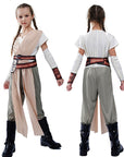Children Space Fighter Girl Costume