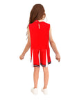 Children Cheerleader Costume