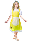 Children Classic Gold Girl Dress