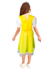 Children Classic Gold Girl Dress