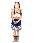 Children Cartoon Cowgirl Costume