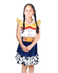 Children Cartoon Cowgirl Costume